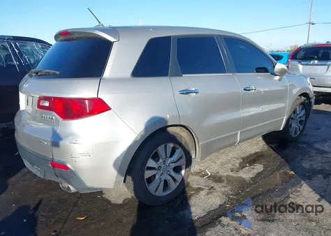 2011 Acura Rdx from USA, damaged, VIN 5J8TB1H5XBA005055